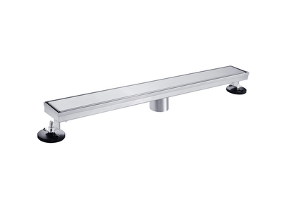 2-in-1 Flat or Tile-In Linear Shower Drain (D1)