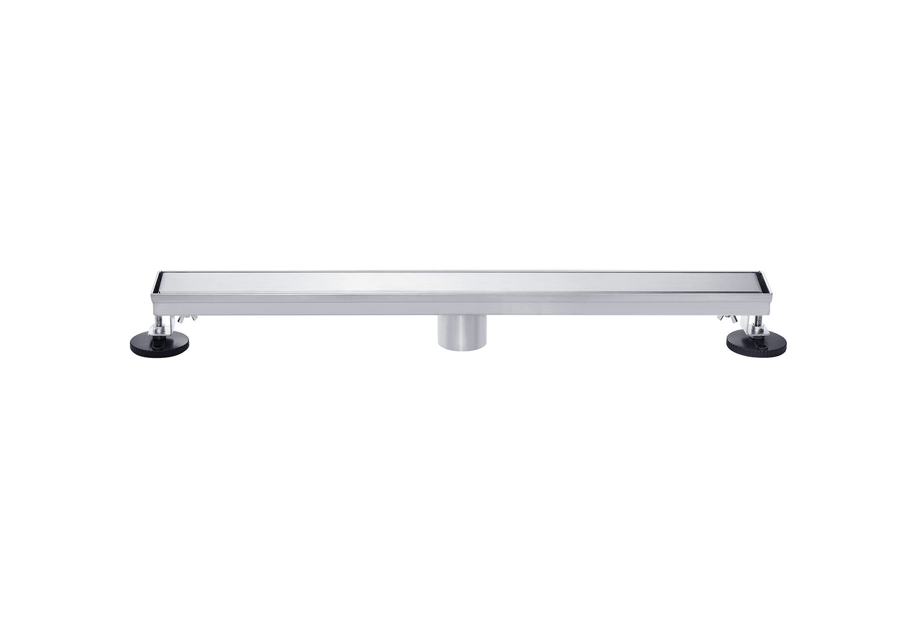 2-in-1 Flat or Tile-In Linear Shower Drain (D1)