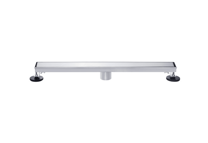 2-in-1 Flat or Tile-In Linear Shower Drain (D1)
