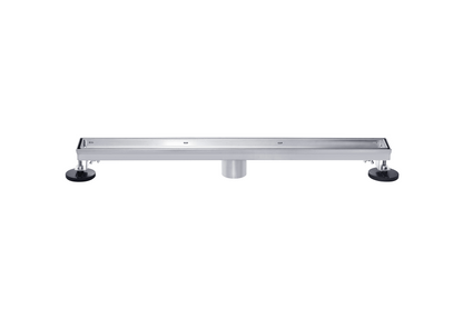 2-in-1 Flat or Tile-In Linear Shower Drain (D1)