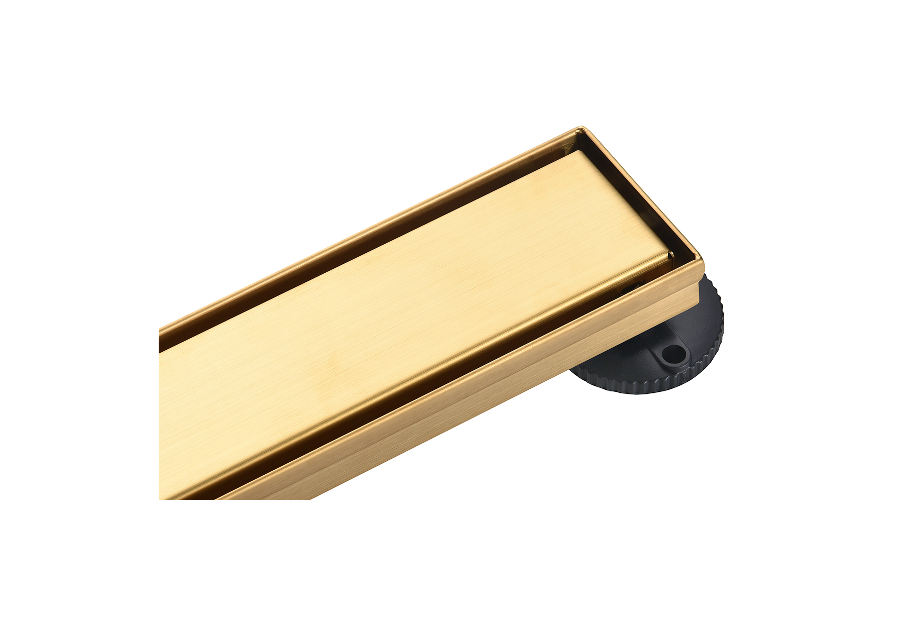 2-in-1 Flat or Tile-In Linear Shower Drain (D1)