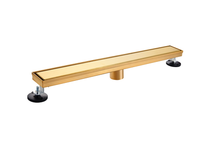 2-in-1 Flat or Tile-In Linear Shower Drain (D1)