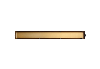 2-in-1 Flat or Tile-In Linear Shower Drain (D1)
