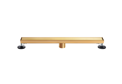 2-in-1 Flat or Tile-In Linear Shower Drain (D1)