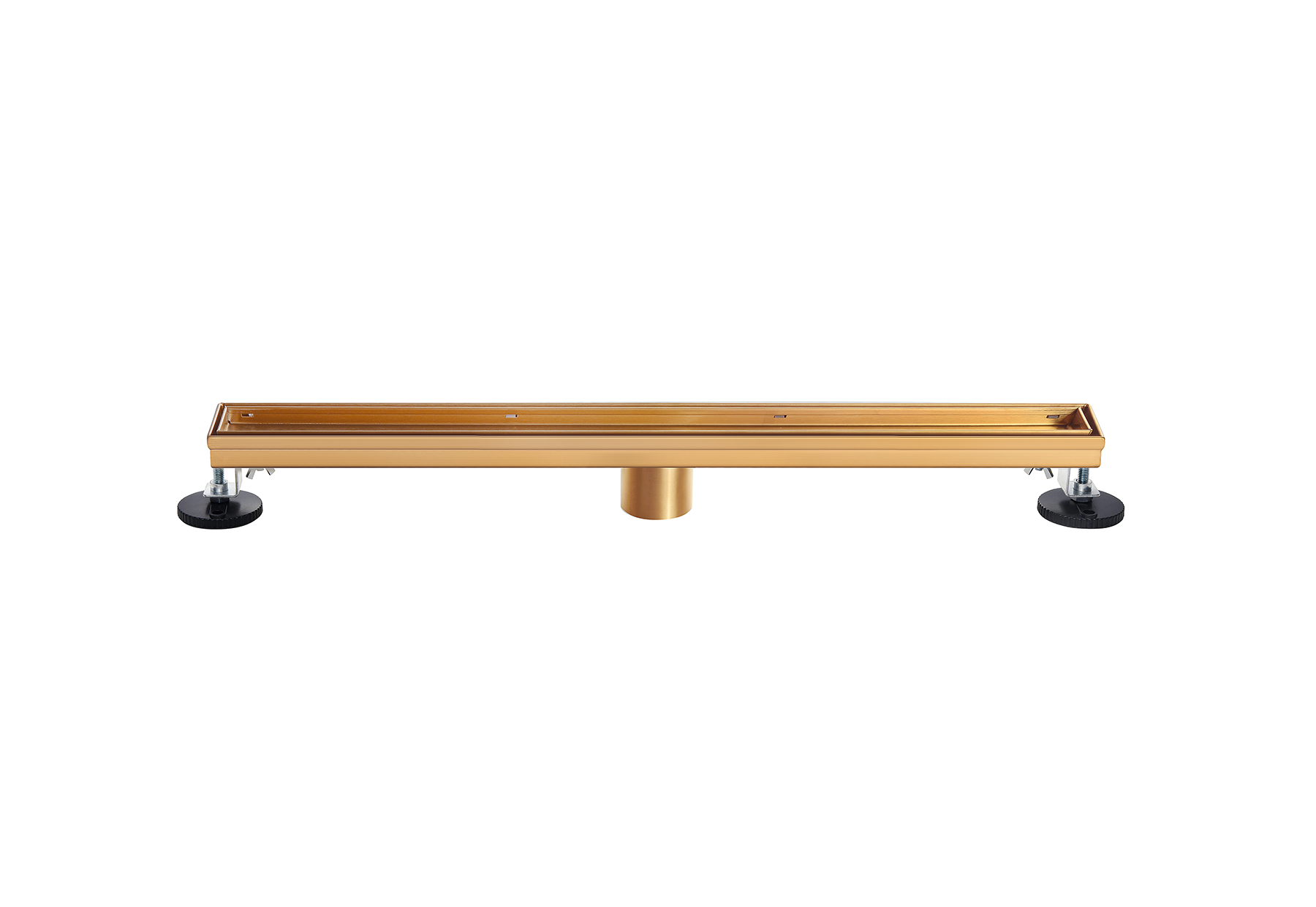 2-in-1 Flat or Tile-In Linear Shower Drain (D1)