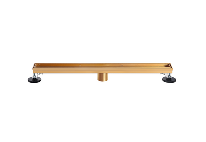 2-in-1 Flat or Tile-In Linear Shower Drain (D1)