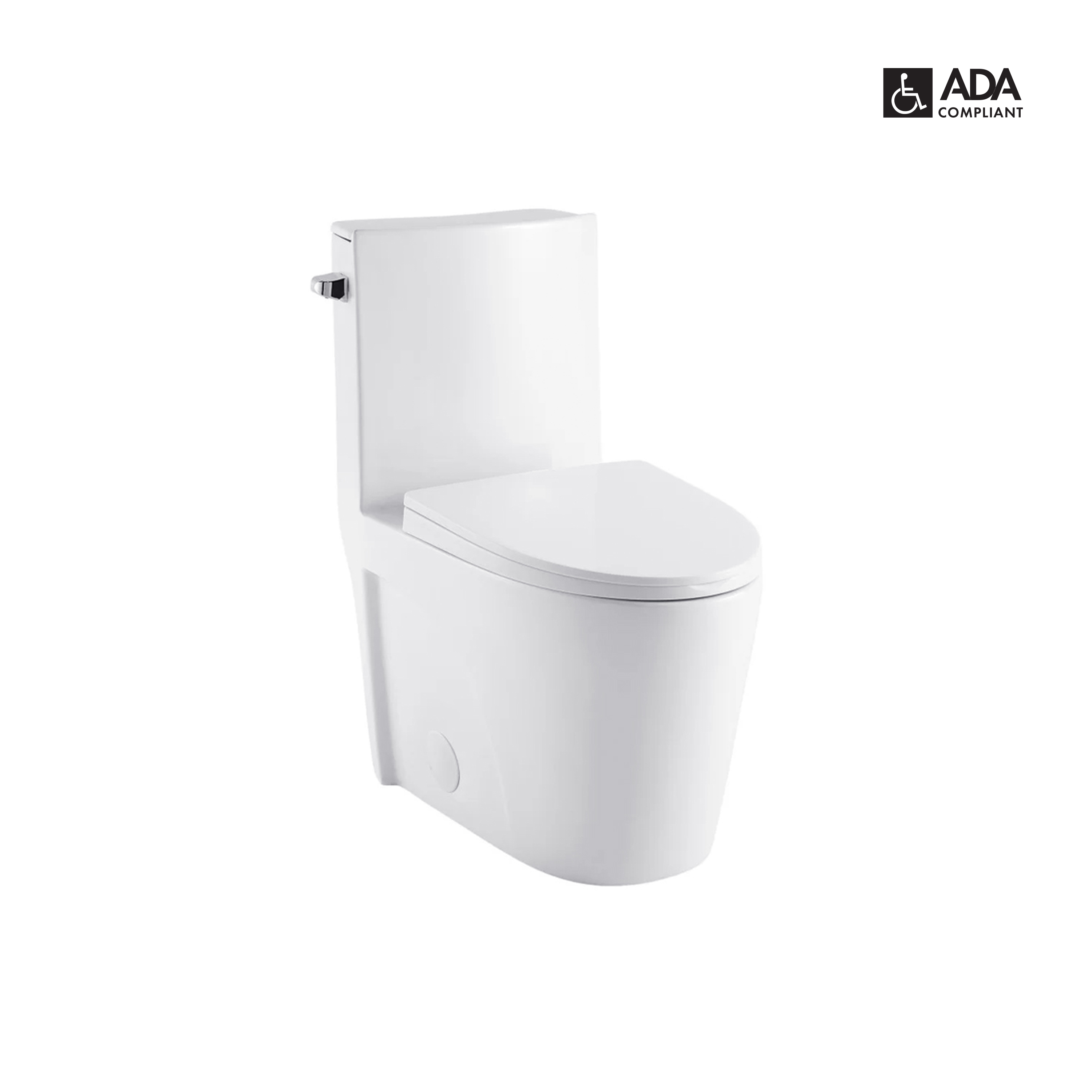 Fusion™ One Piece Modern Elongated Toliet