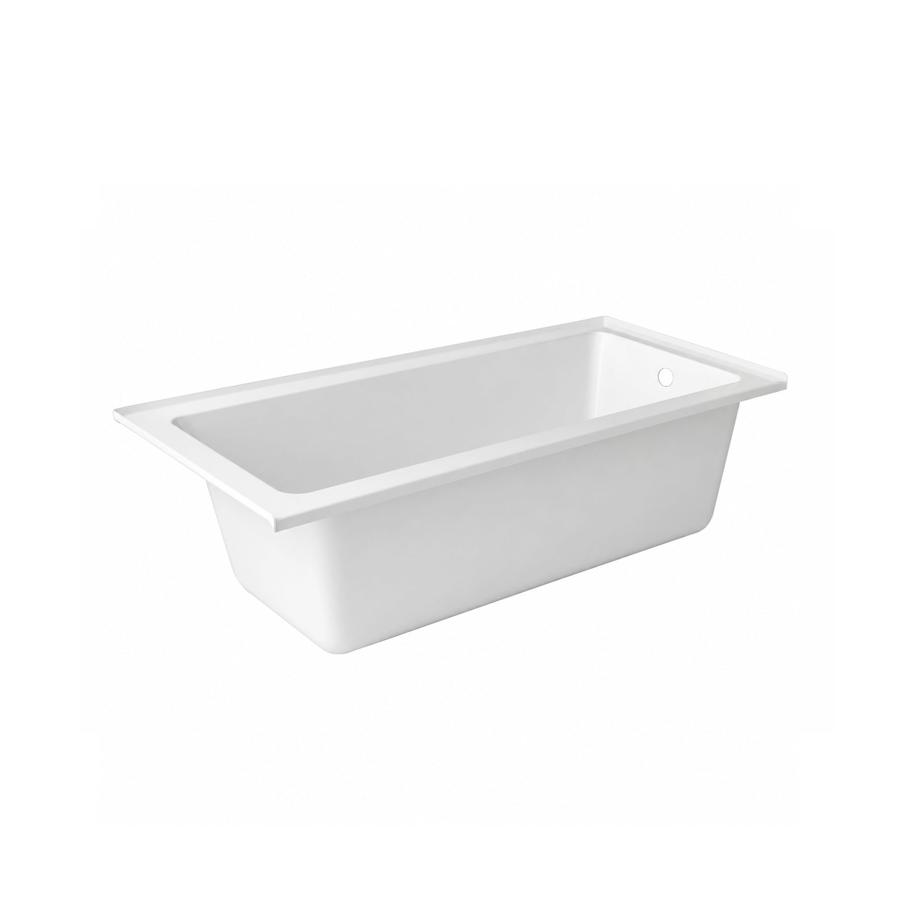 Infinity™ Collection Classic Alcove Drop-In Bathtub