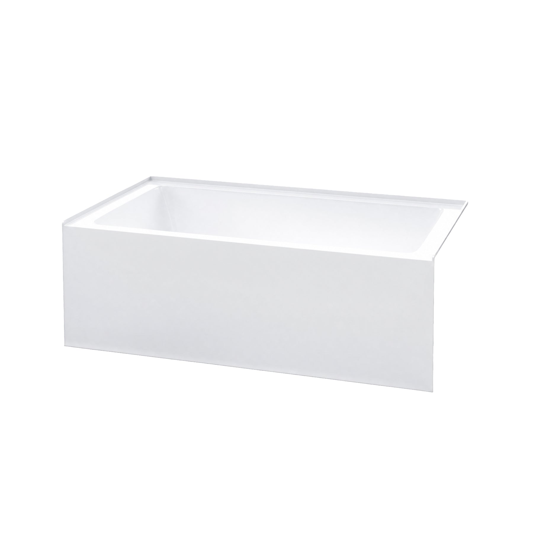 Muse™ Collection Apron Bathtub – 18" ADA Compliant