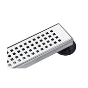 Pattern Grate Linear Shower Drain  (D2)