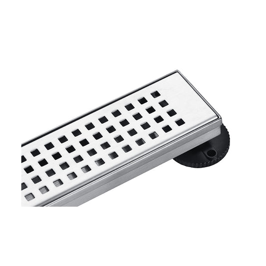 Pattern Grate Linear Shower Drain