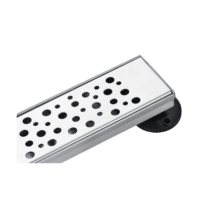 Pattern Grate Linear Shower Drain (D4)