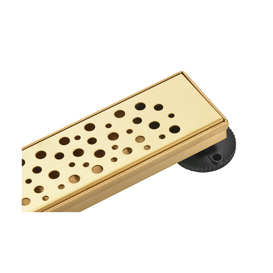 Pattern Grate Linear Shower Drain (D4)