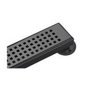 Pattern Grate Linear Shower Drain  (D2)