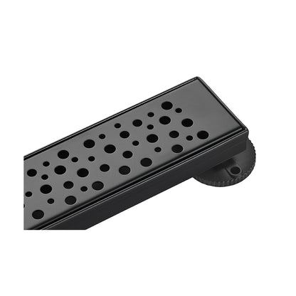 Pattern Grate Linear Shower Drain (D4)