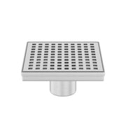 Pattern Grate Square Shower Drain (D2)