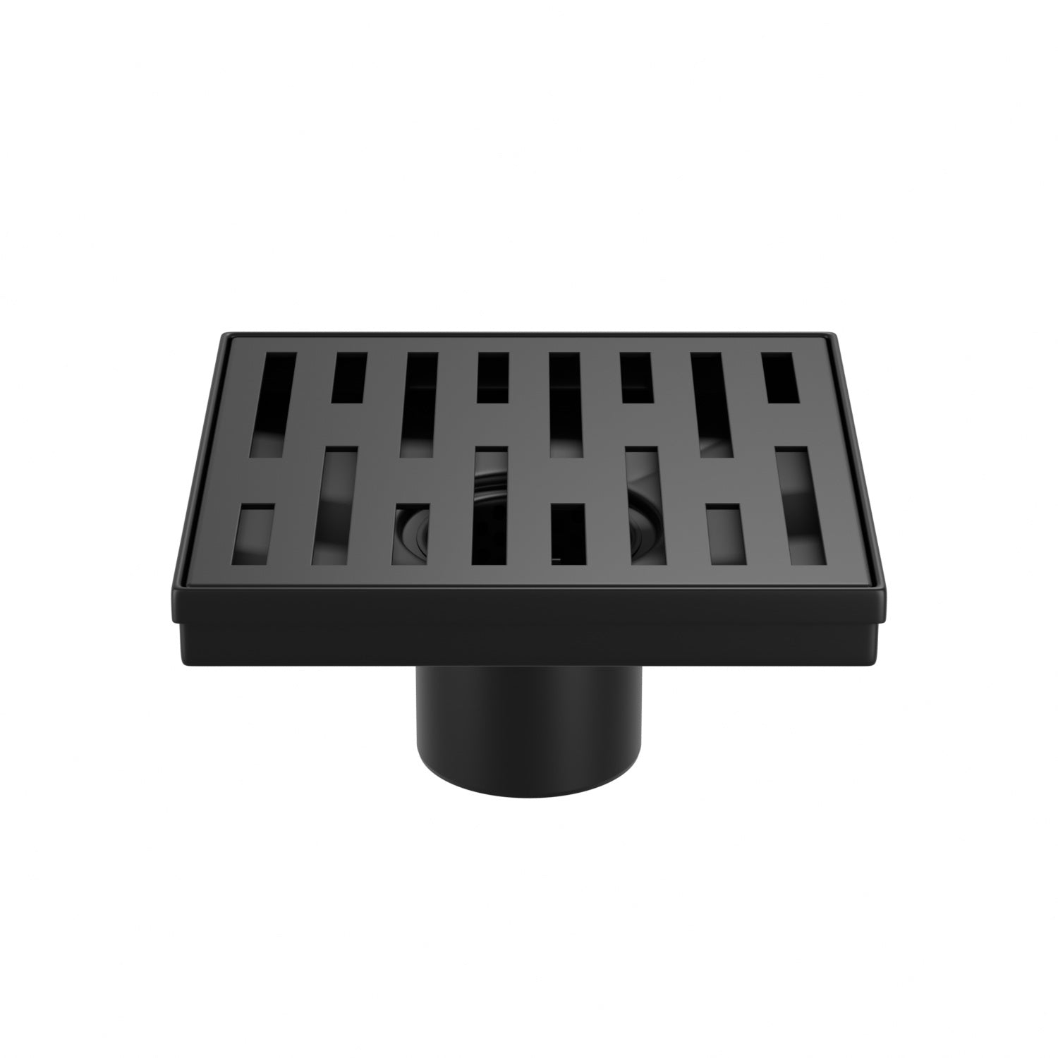 Pattern Grate Square Shower Drain