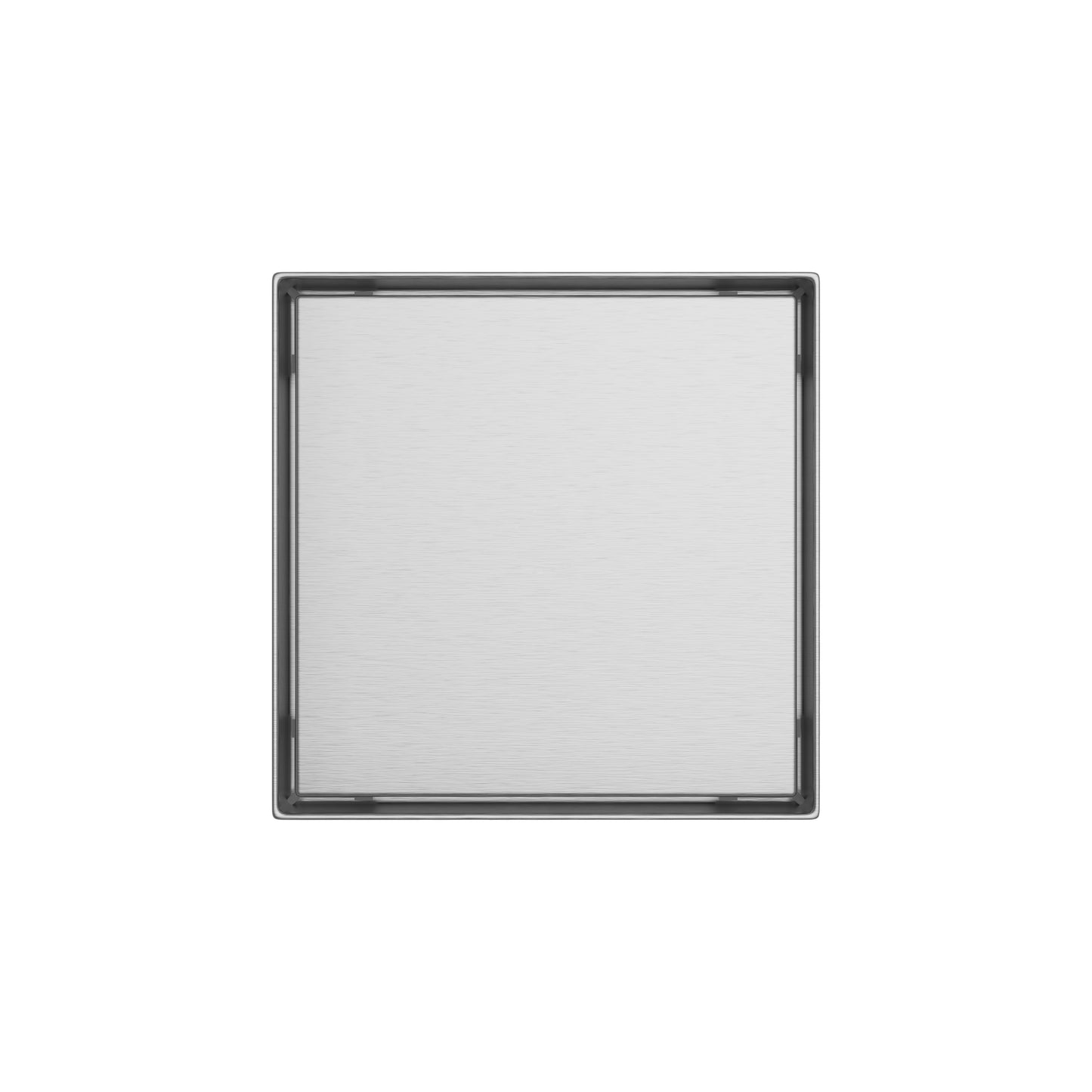 2-in-1 Flat Or Tile-In Square Shower Drain