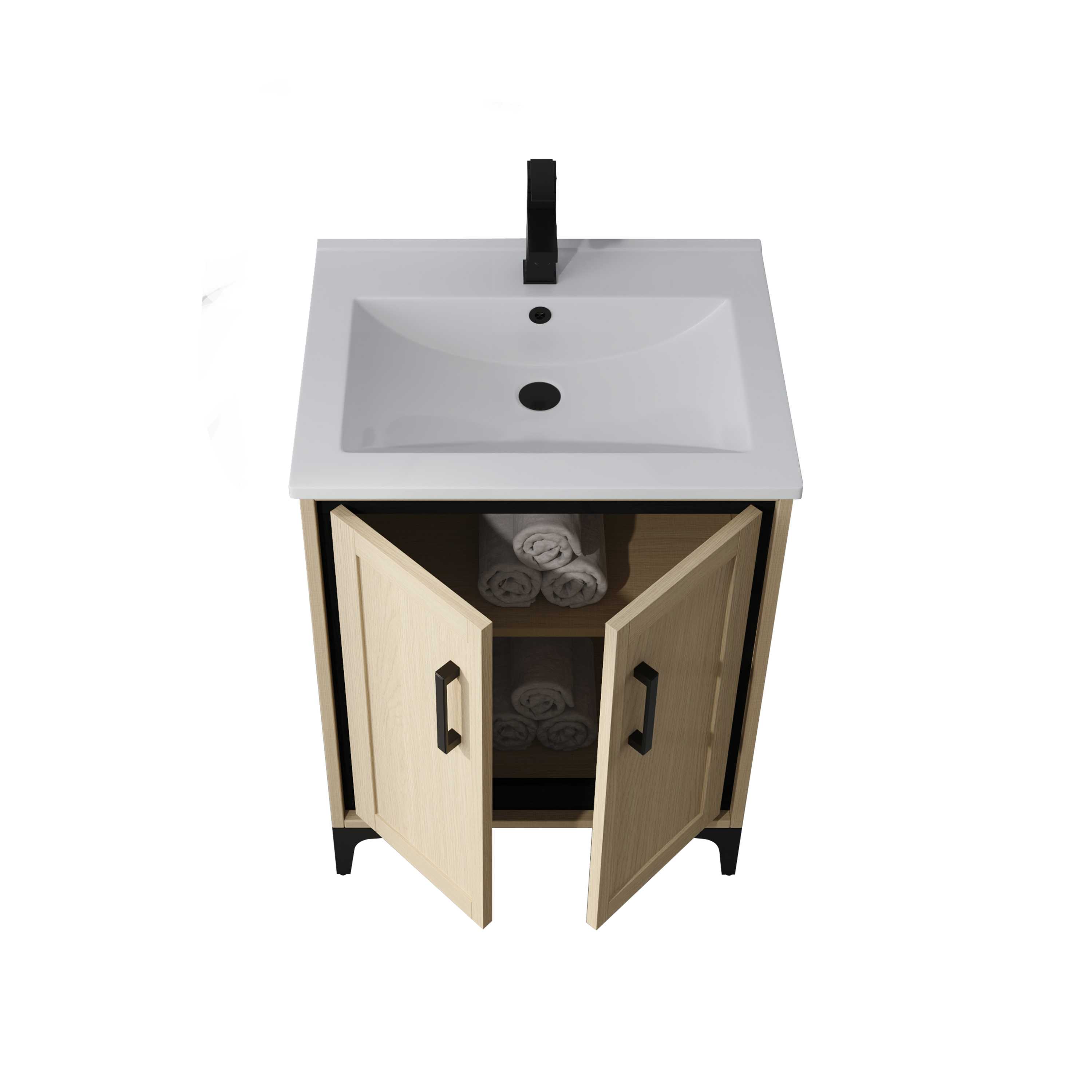 Ellmere Freestanding Bathroom Vanity