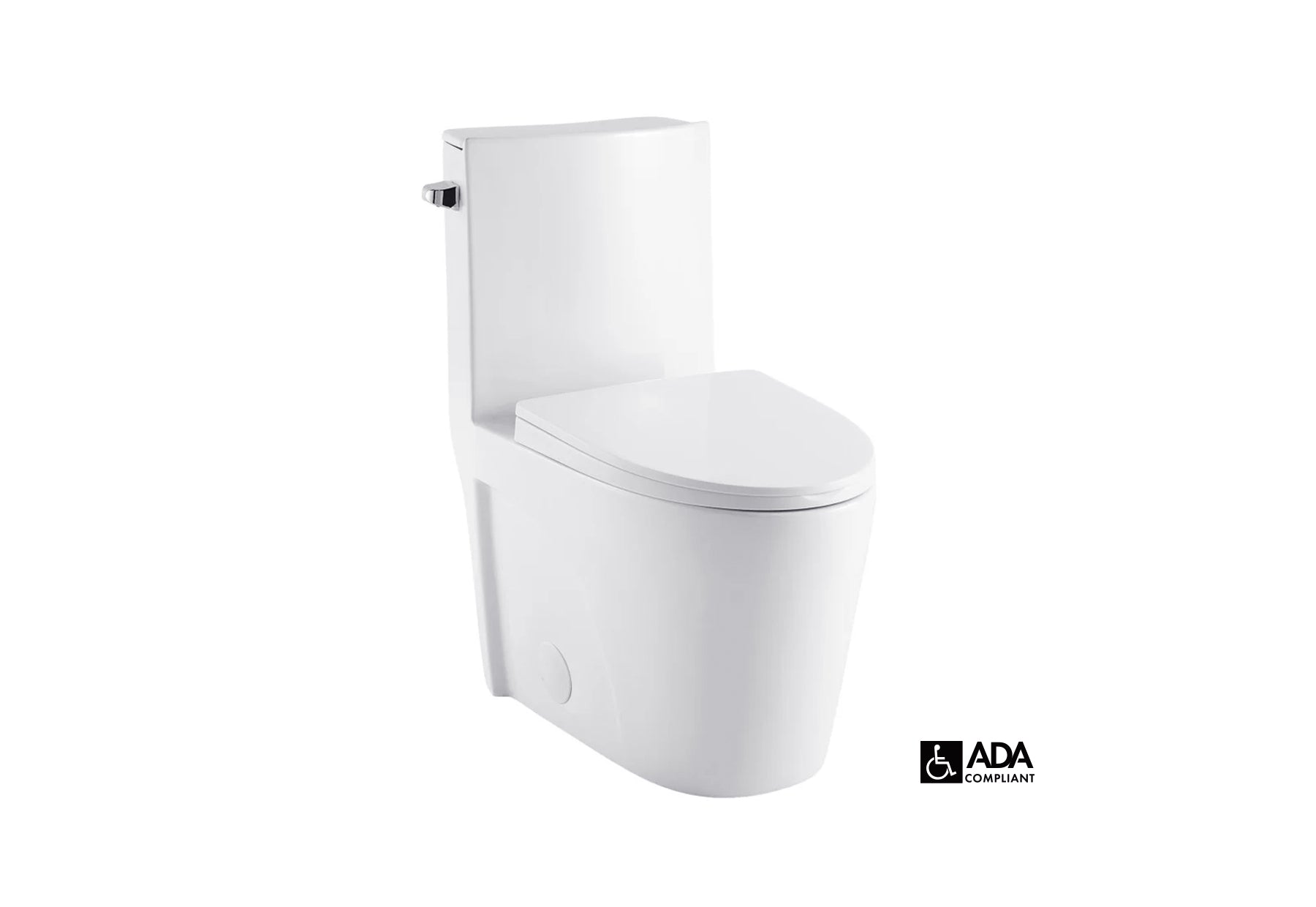 Fusion™ One Piece Toliet Elongated