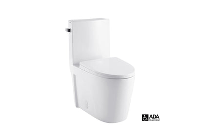 Fusion™ One Piece Toliet Elongated