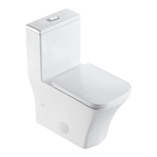 Pristine™ One Piece Toliet Elongated