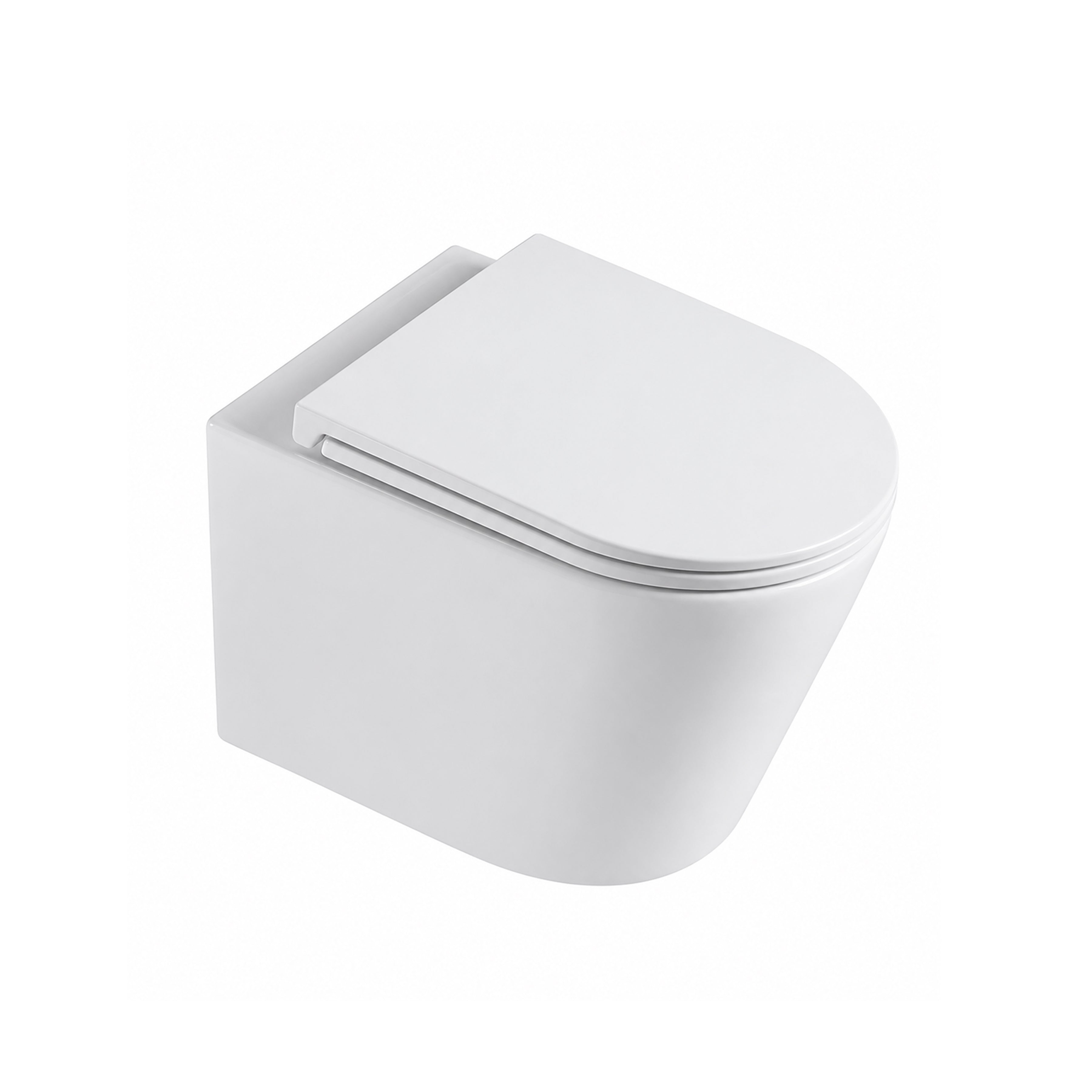 Aven™ Modern Wall-Hung Toilet
