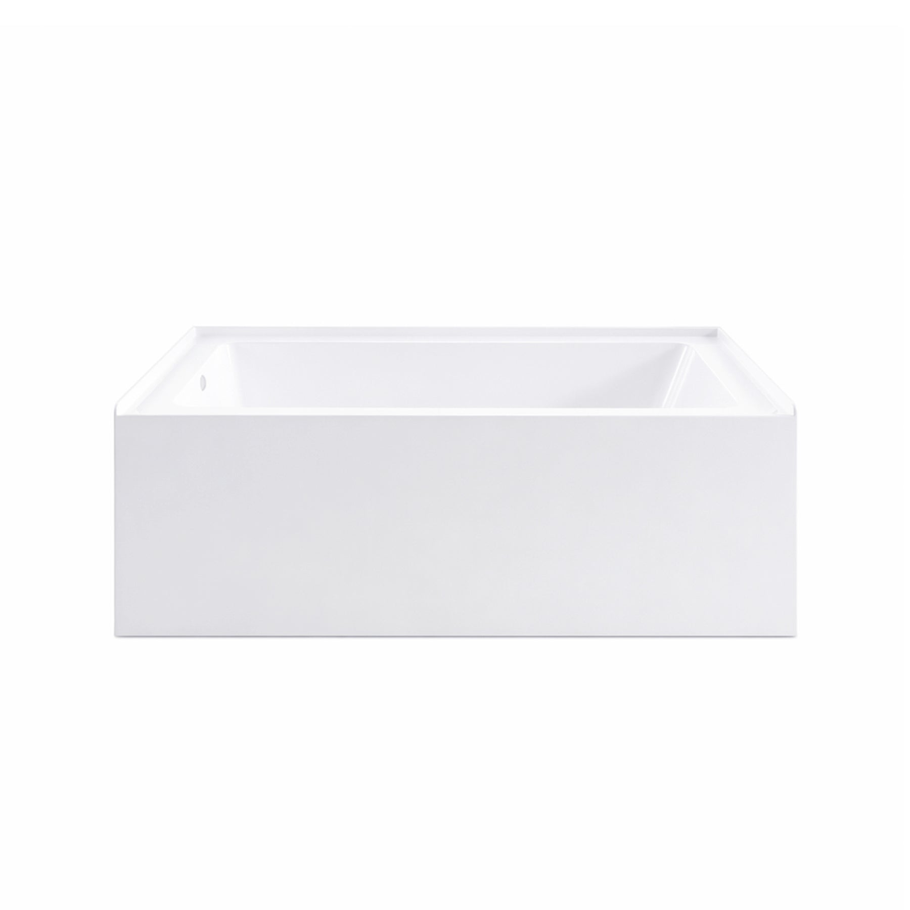 Infinity™ Alcove Apron Bathtub.