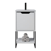 Skyline™ Bathroom Vanity 18" White – front